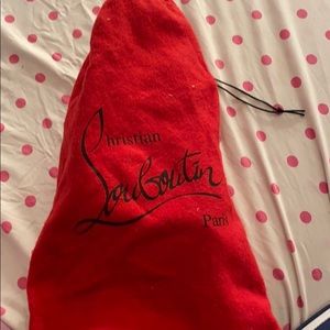 Christian louboutin nude heels